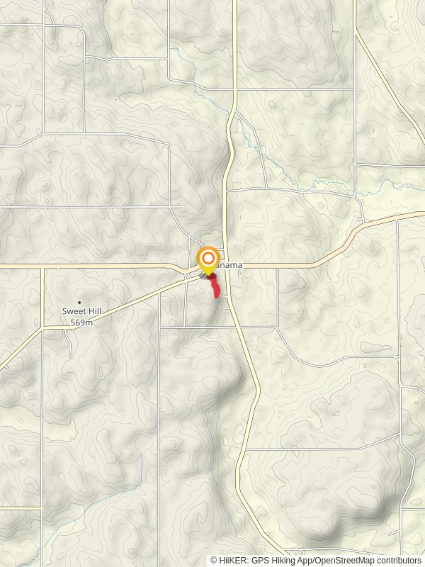 Panama Rocks Loop Trail