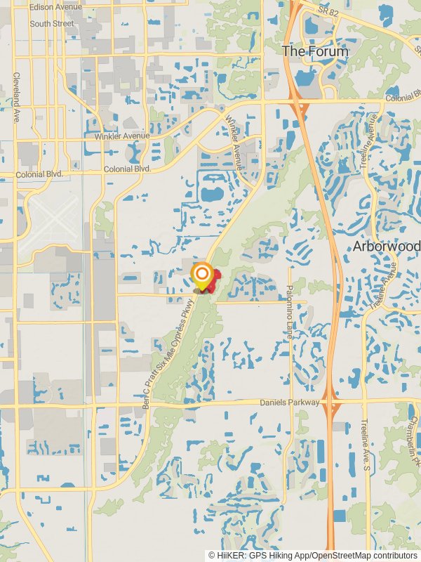 Six Mile Cypress Slough Ponds Loop