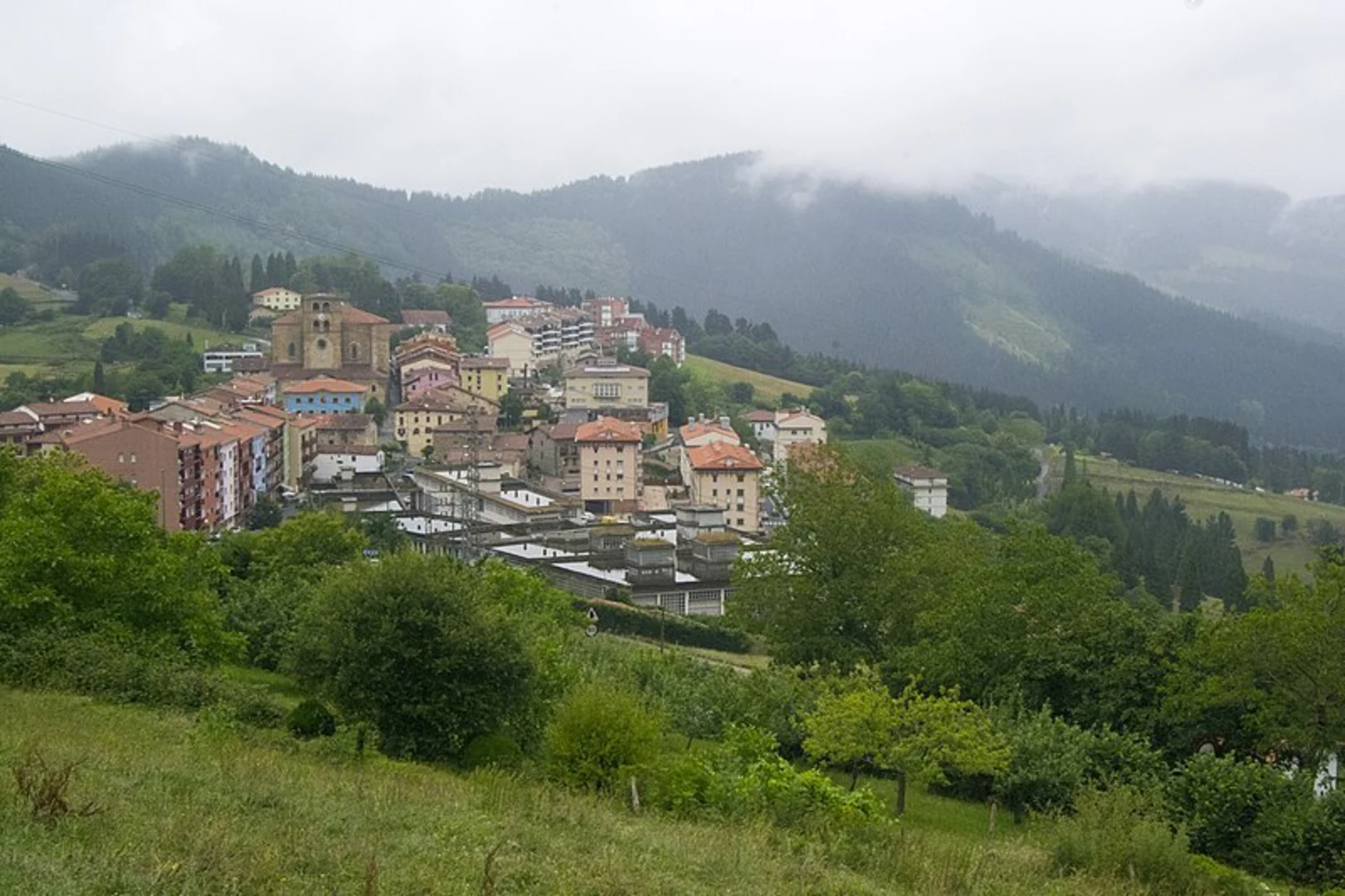 An image depicting the trail Intxortako Atheist SL GI 39 and its surrounding area.