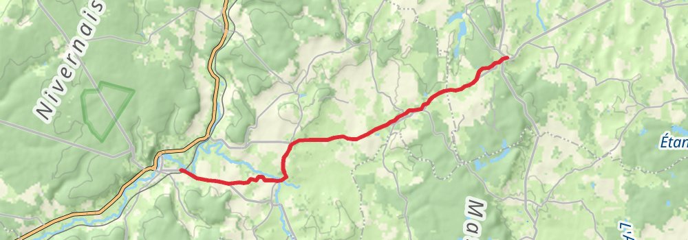 Camino Strasbourg-Saint Jean Pied de Port via Vézelay stage 32 Map