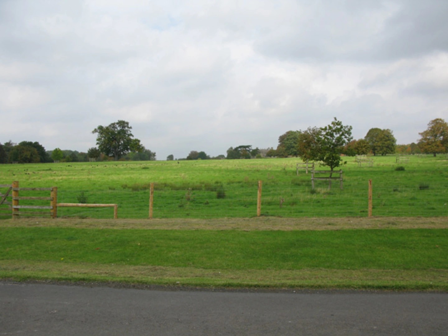 An image depicting the trail Stanton Country Park and Great Wood Loop and its surrounding area.