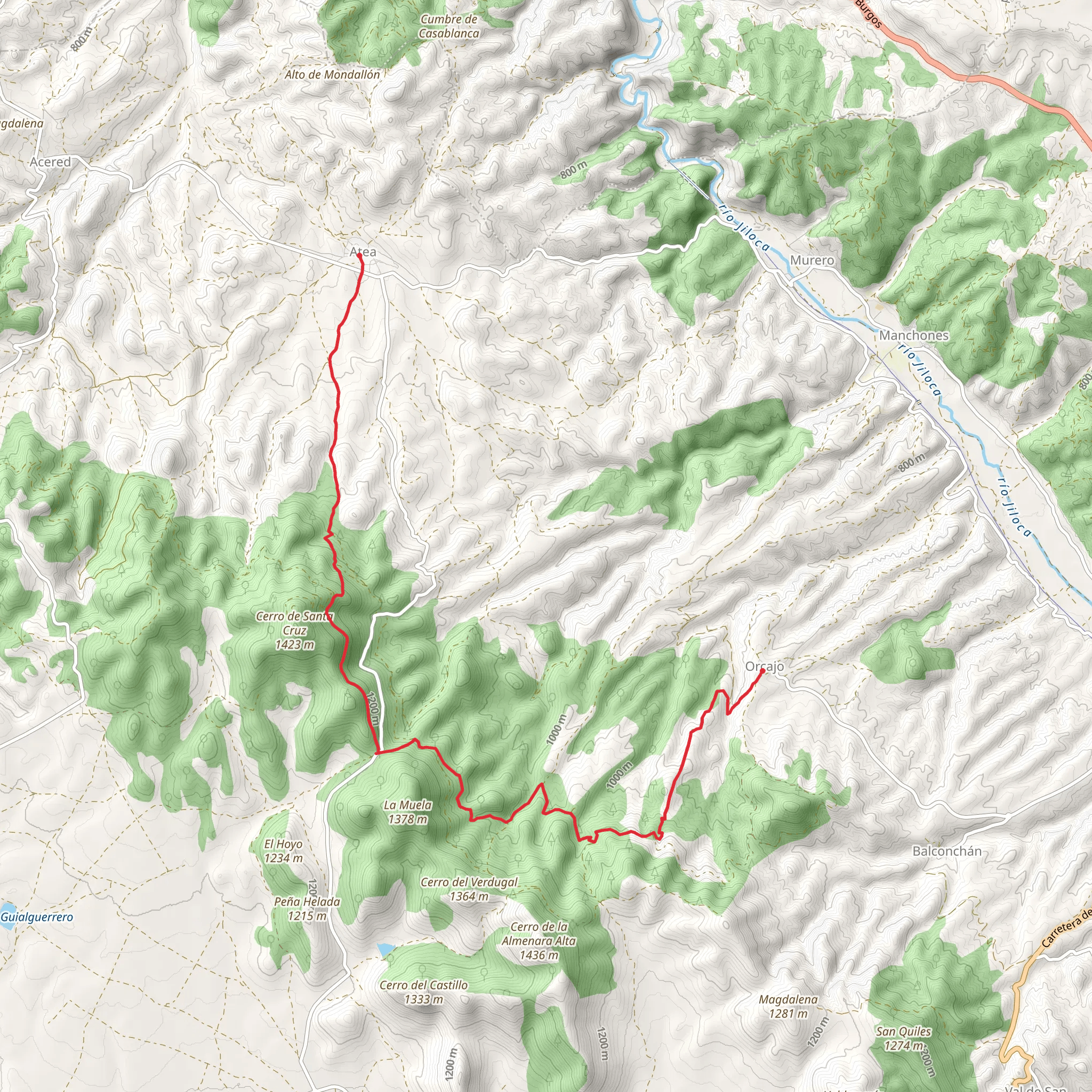 Atheist - Orcajo PR Z 60 mobile static map