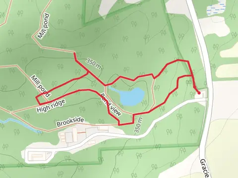 High Ridge and Pond view Loop