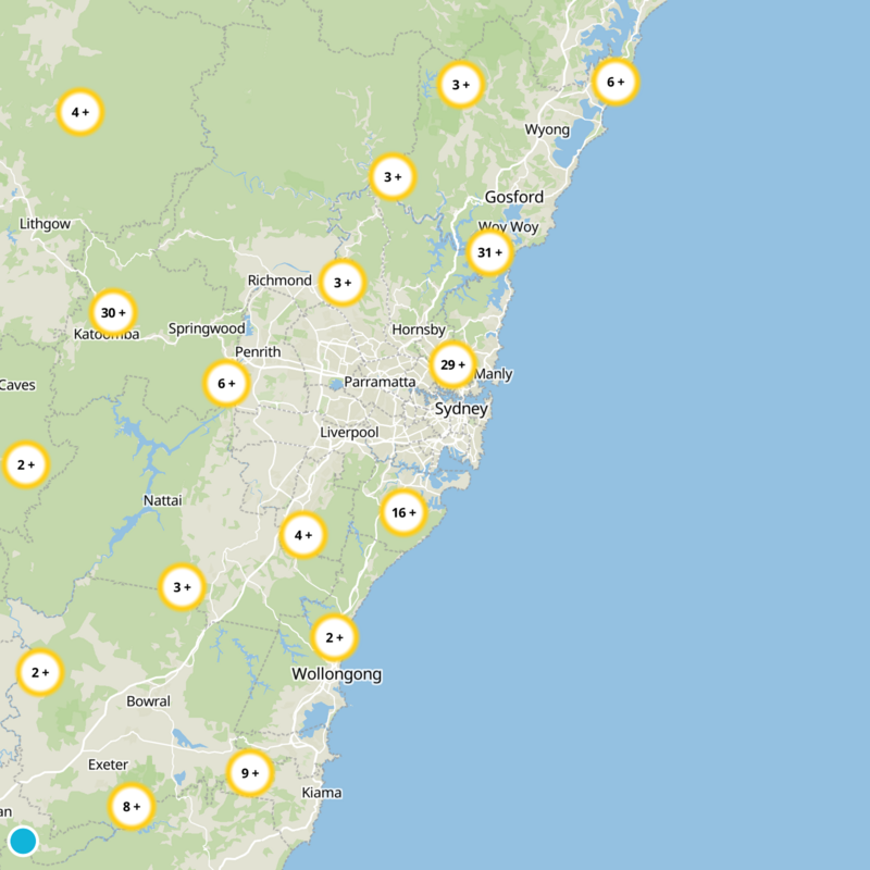 Canterbury Static Map