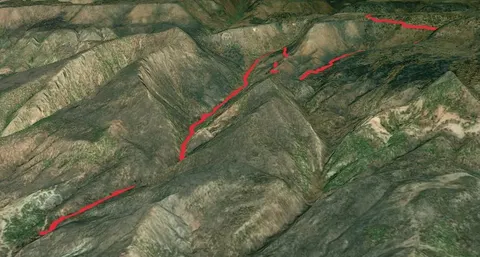 An image depicting the trail Little Johnson Trail and its surrounding area.