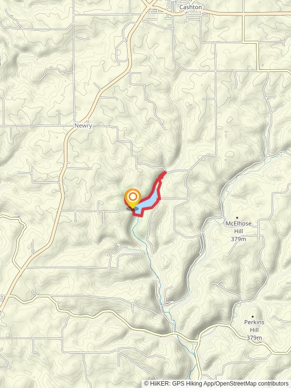 Jersey Valley Lake and Meadow Loop