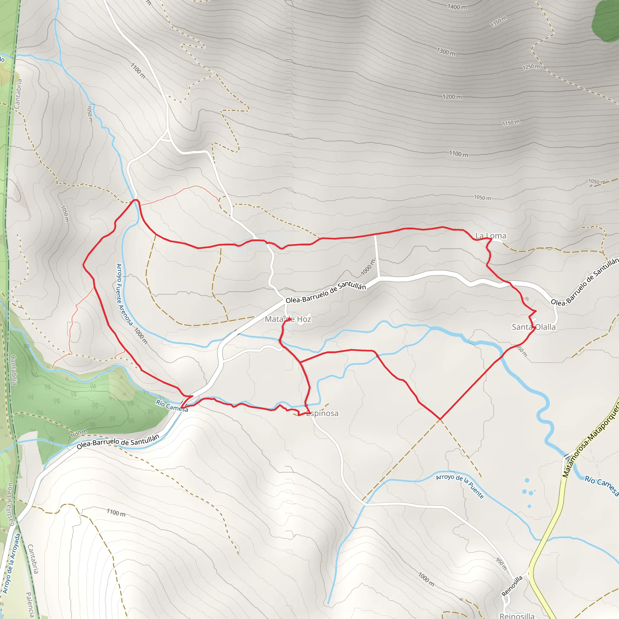 Young Camesa Route SL S 31 mobile static map