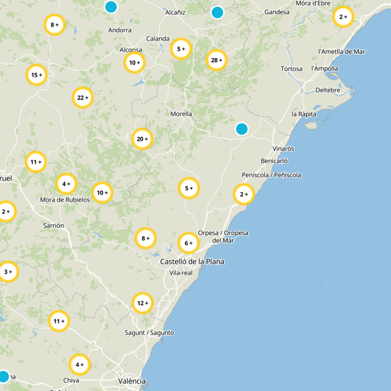 Sierra Engarcerán Static Map