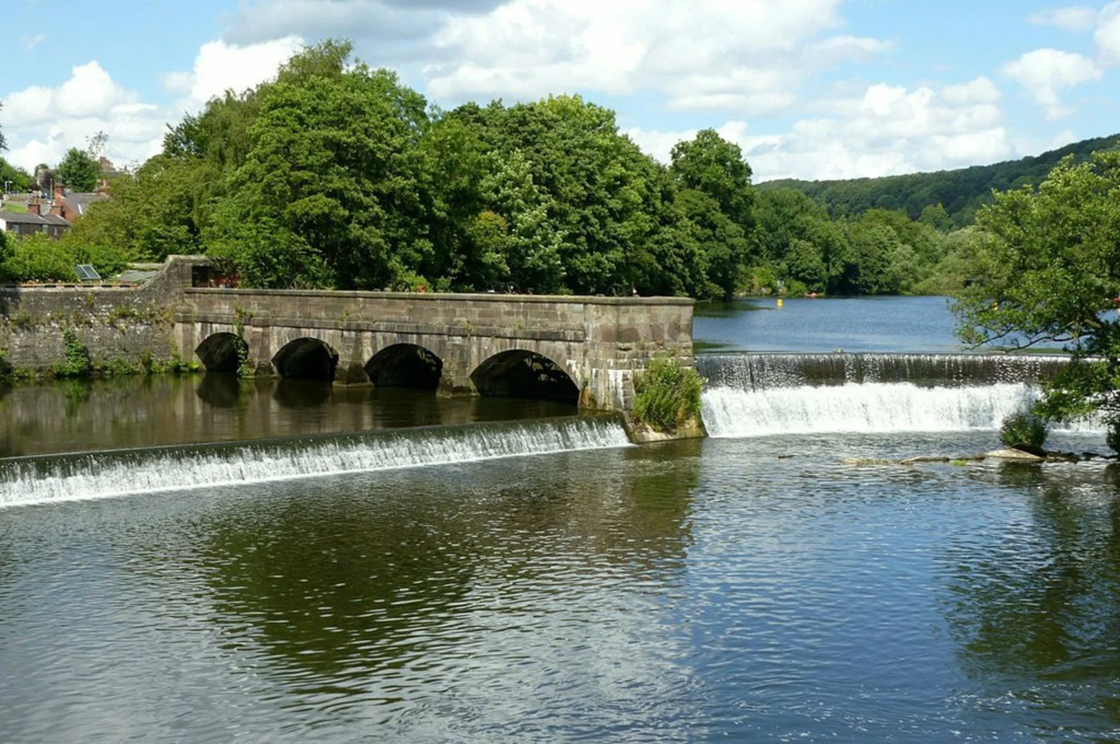An image depicting the trail Bargate, Milford and Belper Loop and its surrounding area.