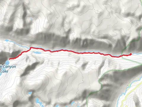 Black Canyon Lake via Lake Fork Trail