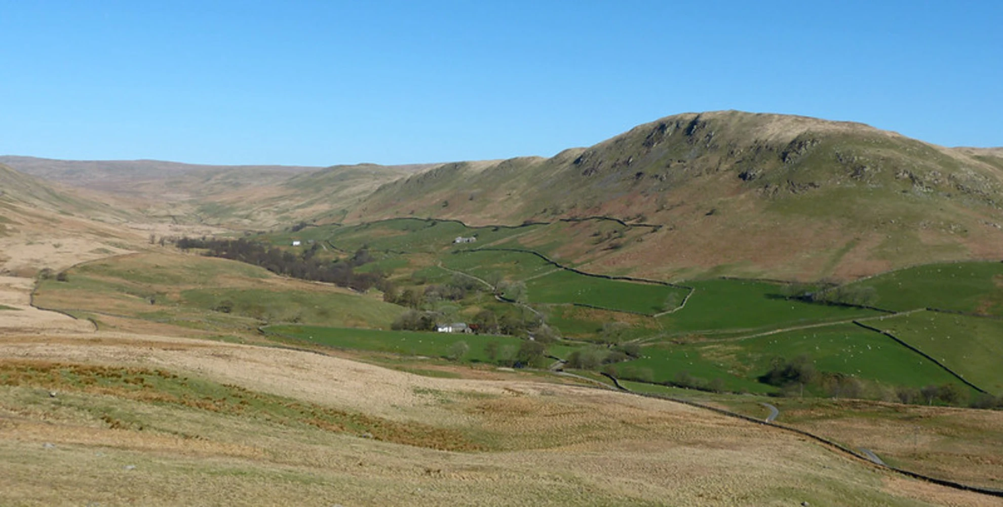 An image depicting the trail Borrowdale, Westmoreland Loop and its surrounding area.