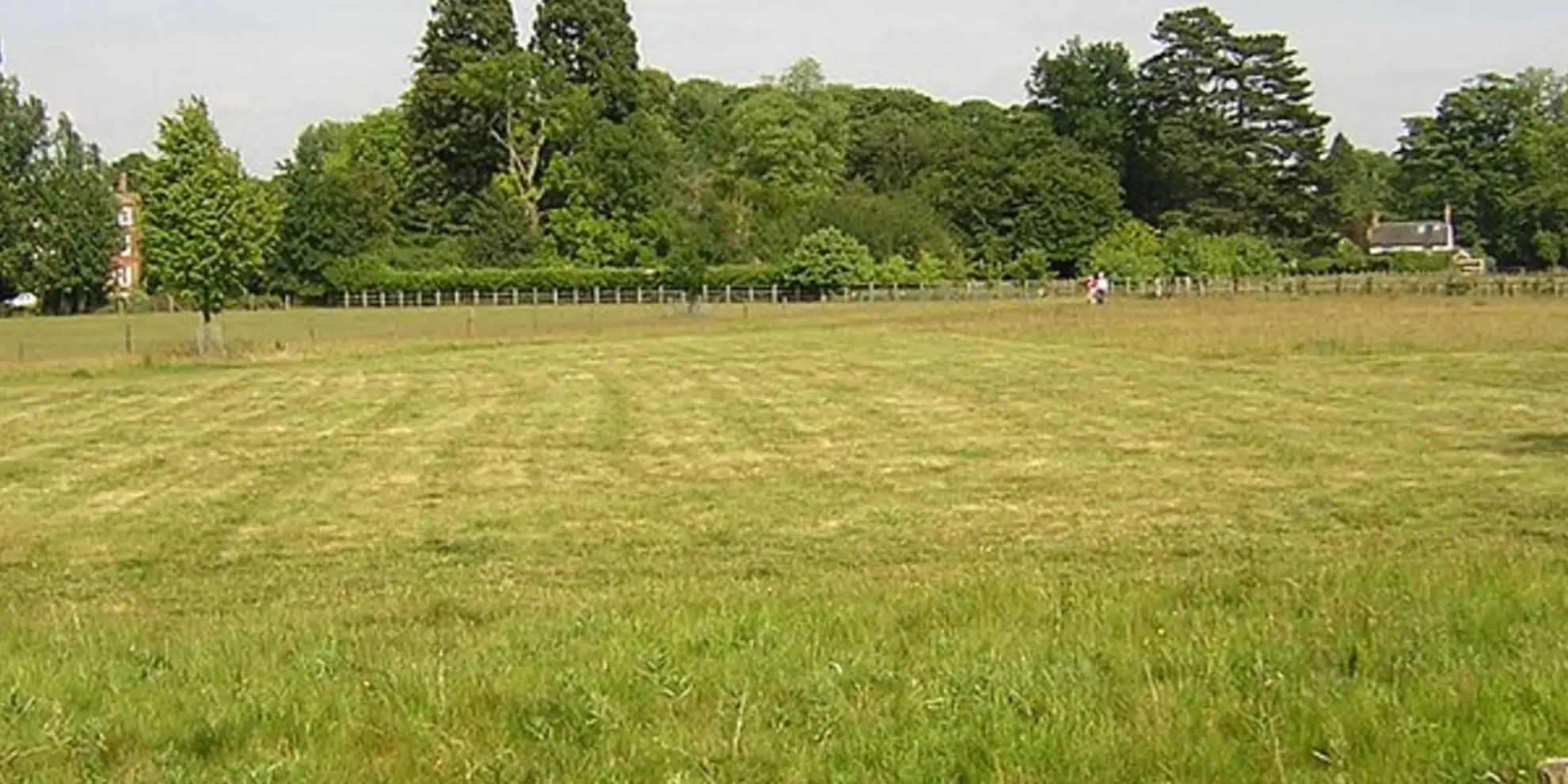 An image depicting the trail Ayot St Lawrence Circular and its surrounding area.
