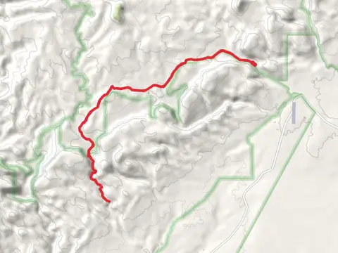 Behind the Reef Road Walk