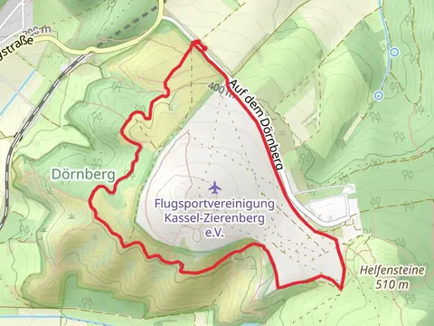 Naturparkzentrum Loop via Alpenpfad