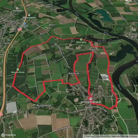 Baxhoever Weg and Caeffert Weg