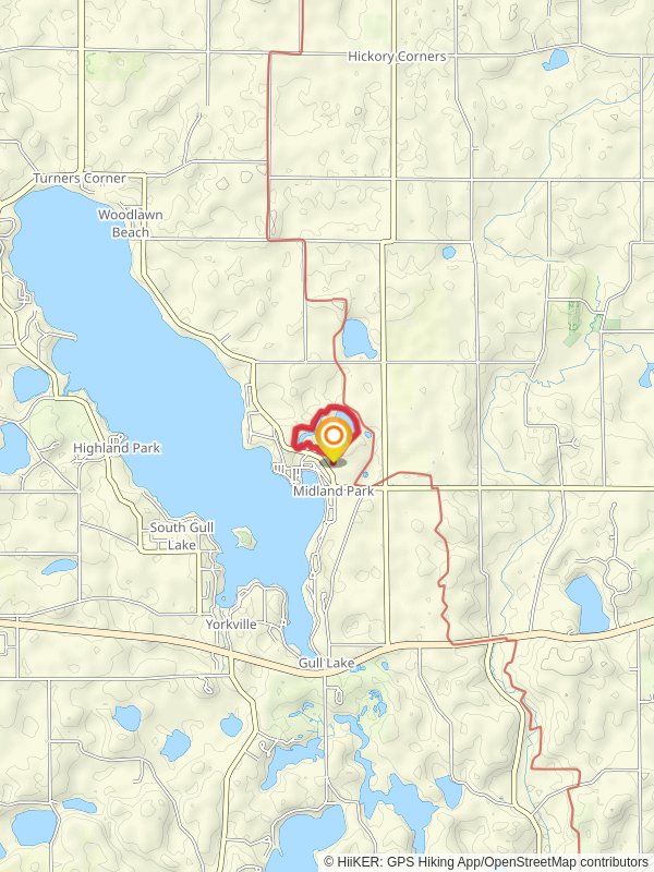 Wintergreen Lake Loop