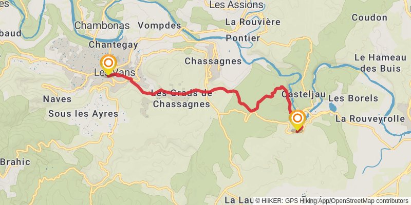 HexaTrek stage 93 Map