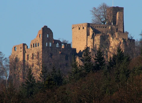 Battert via Tuerkenweg and Battert Rundweg