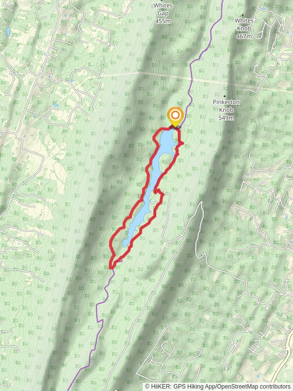 Sleepy Creek Lake Loop