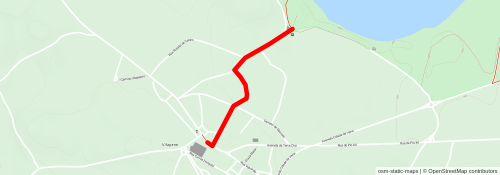 GR 1 Sender Historic stage 111 Map