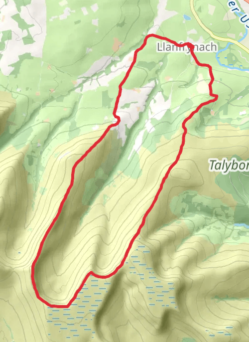 Untitled recording mobile static map
