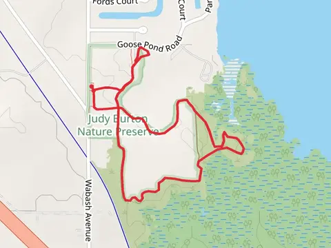 Judy Burton Nature Preserve Loop