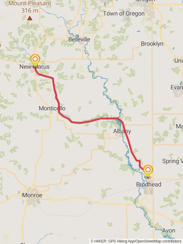 Sugar River State Trail