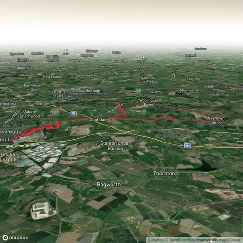 Leicestershire 3 Peaks