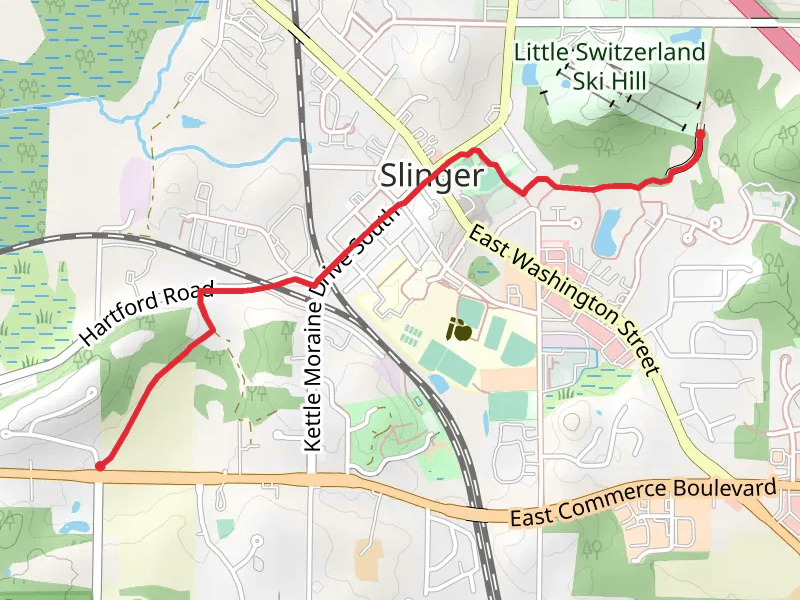 Ice Age Trail - Slinger