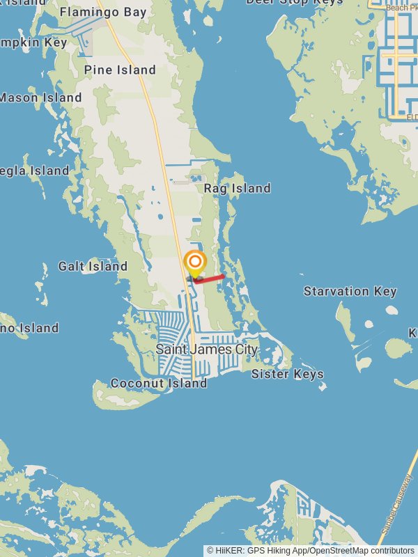 Saint Jude Trail mobile static map
