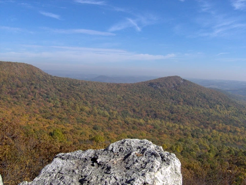 Pulpit Rock and The Pinnacle Summit Loop Trail