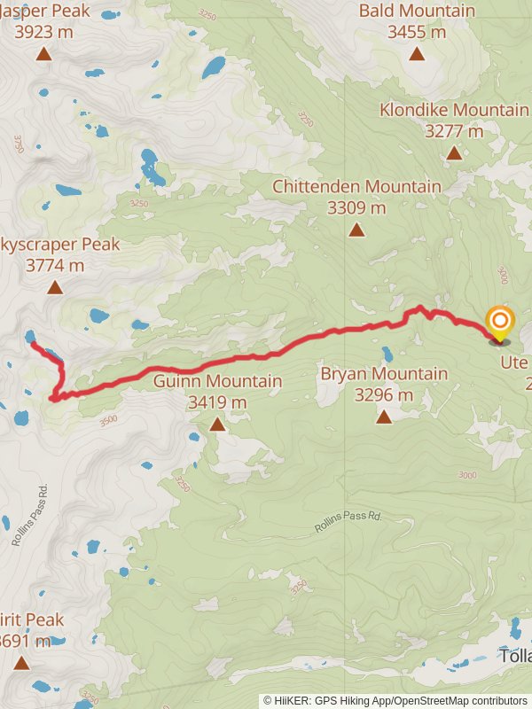 Bob and Betty Lakes Trail