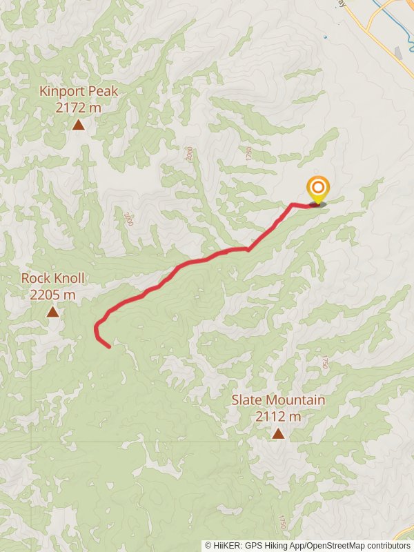 Gibson Jack Road Walk