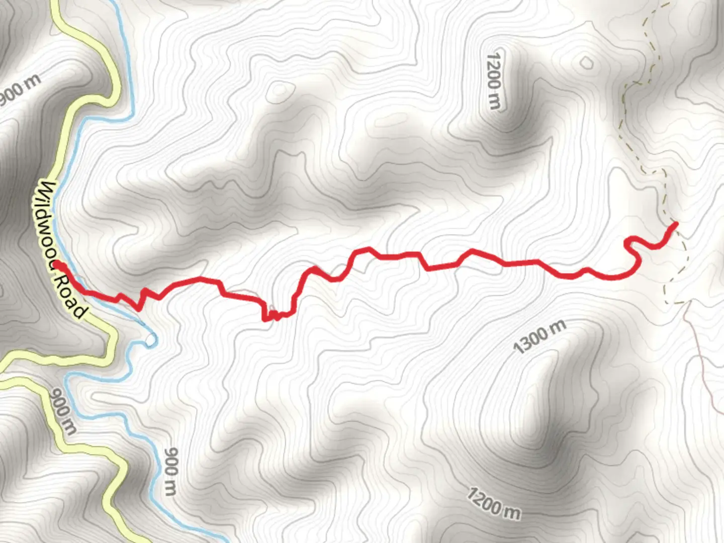 An image depicting the trail Scheill Gulch Trail and its surrounding area.