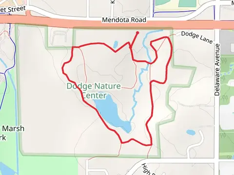 Dodge Lane West Loop