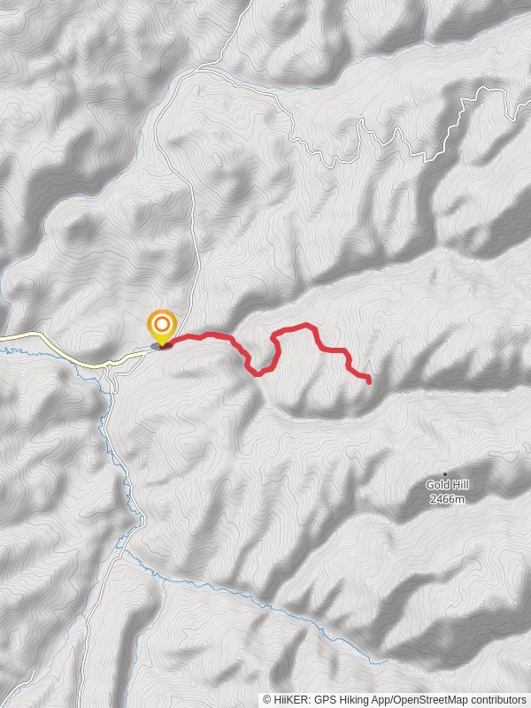 Curtis Creek and Spring Creek