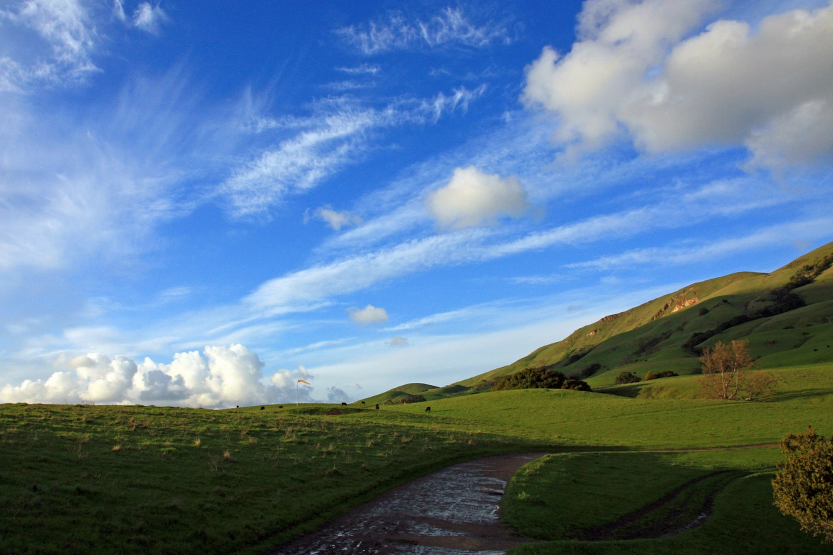 Monument Peak and Mission Peak Loop from Sandy Wool Lake