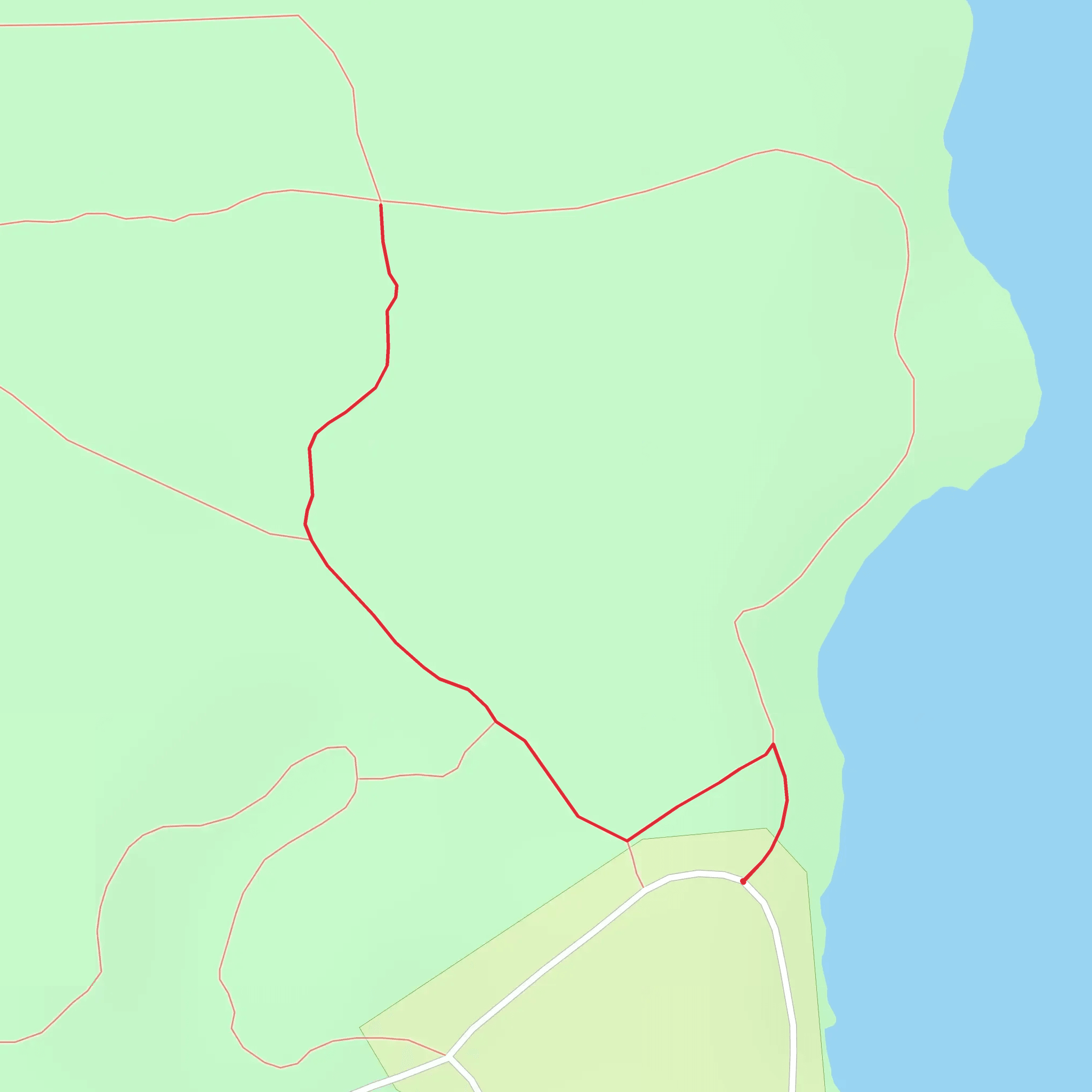 Brackenridge Recreation Complex Short Walk mobile static map