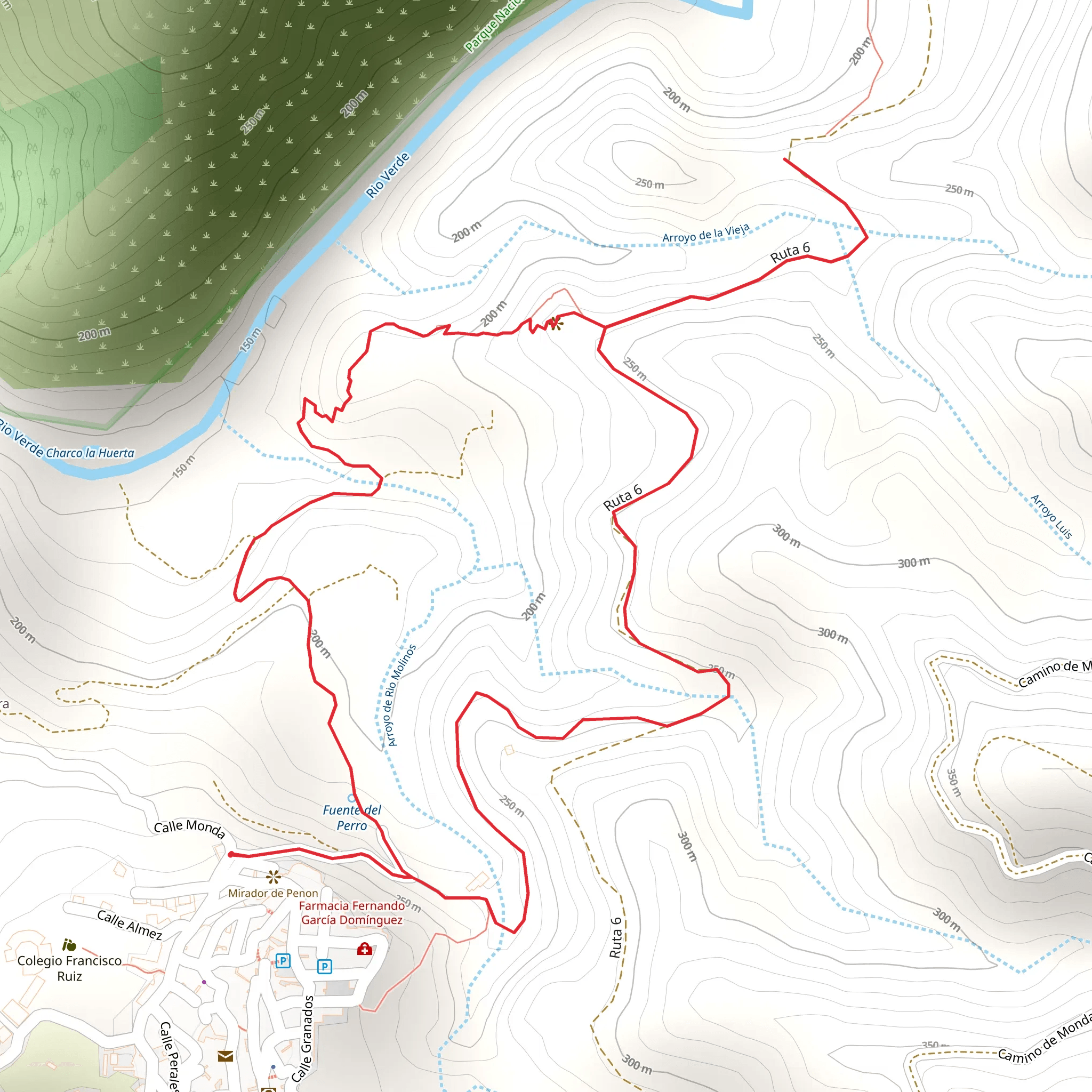 Istán - Errizas las Gallegas mobile static map