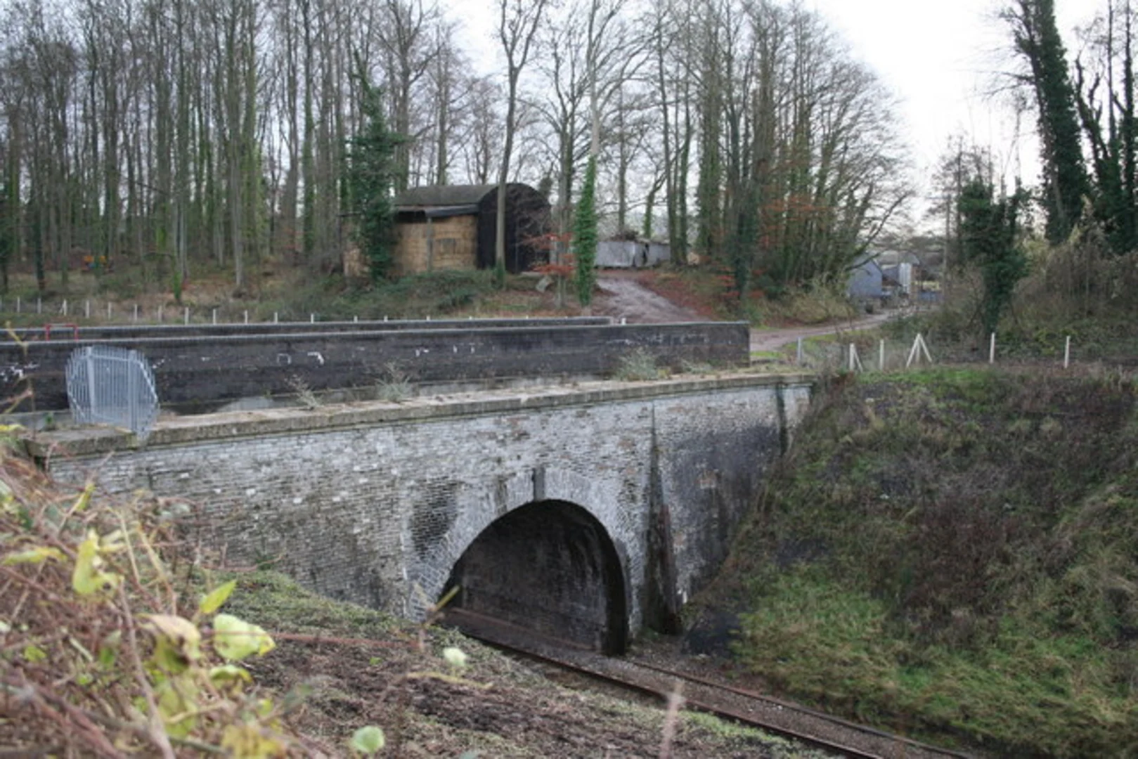 An image depicting the trail Yatton to Bristol Walk and its surrounding area.