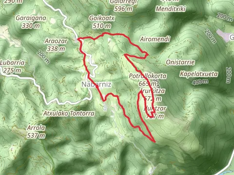 Navarnish Illunztzar - Urbaibai Viewpoint PR BI 174
