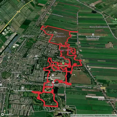 Borgerswold and Zeilplas Langebosch Loop