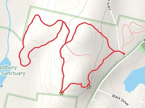 Woodbury Pond and Woodbury Hills Loop
