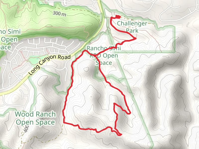 Oak Creek and Montgomery Canyon Loop