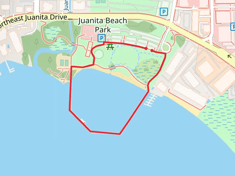 Juanita Beach Park Loop