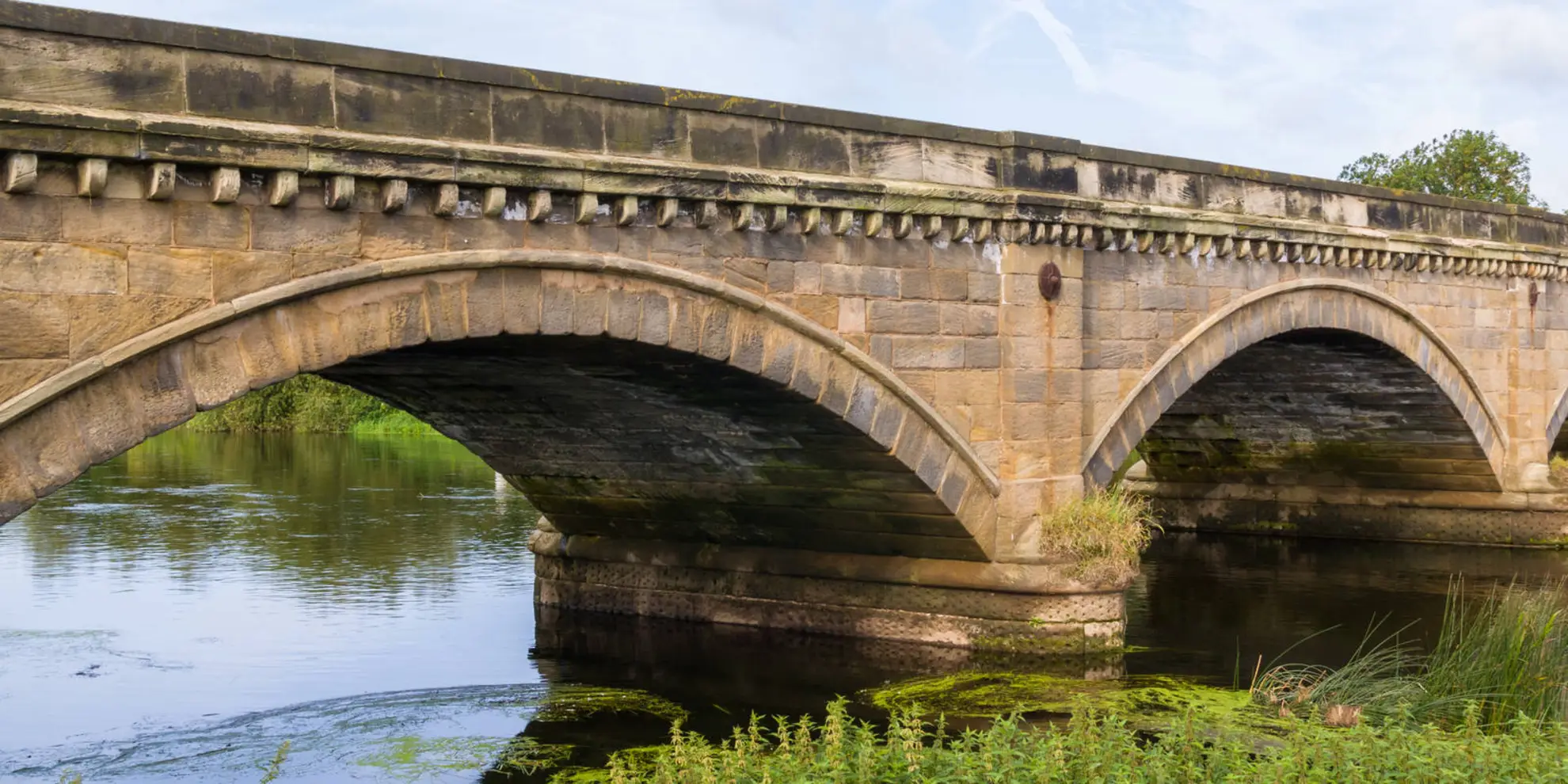 An image depicting the trail Repton - Foremark and Milton and its surrounding area.