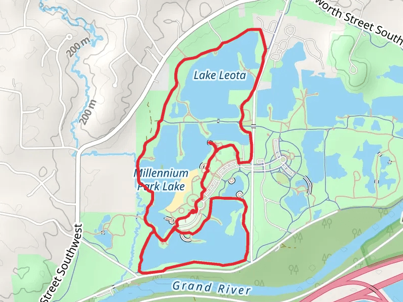 Lake Leota - Millennium Park Lake Loop