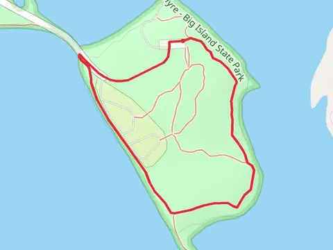 Big Island Loop Trail
