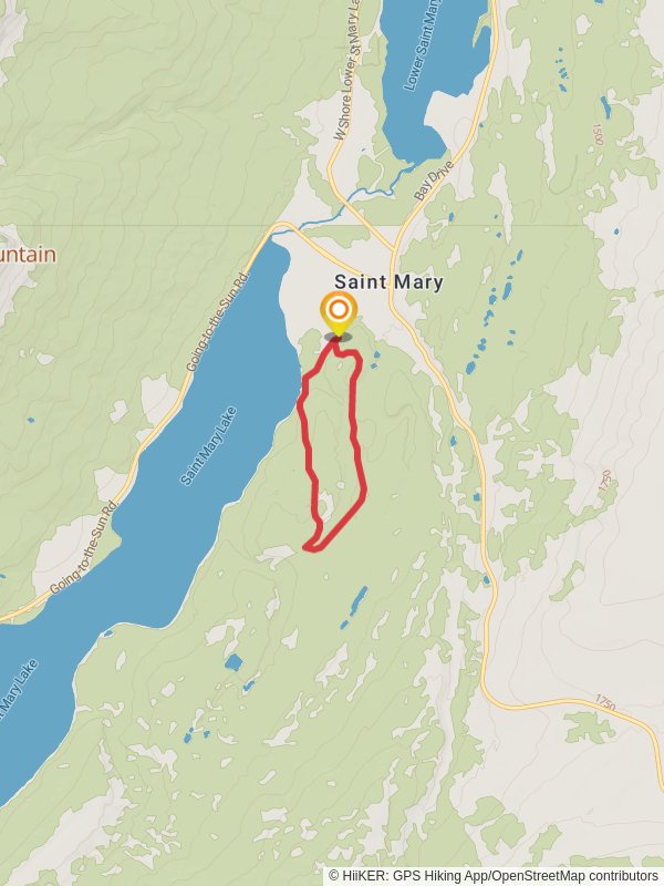 Saint Mary River Loop