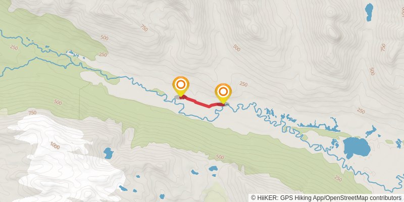 Sierra Valdivieso Circuit alt 5 Map
